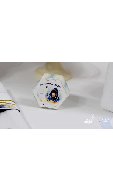 Trusou botez Space Galaxy Boy 8